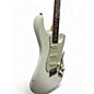 Used 2012 Fender Custom Shop 1960 Stratocaster Relic Olympic White Solid Body Electric Guitar