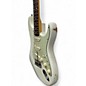 Used 2012 Fender Custom Shop 1960 Stratocaster Relic Olympic White Solid Body Electric Guitar