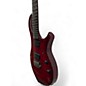 Used Sterling by Music Man JP Majesty Flame Top Royal Red Solid Body Electric Guitar