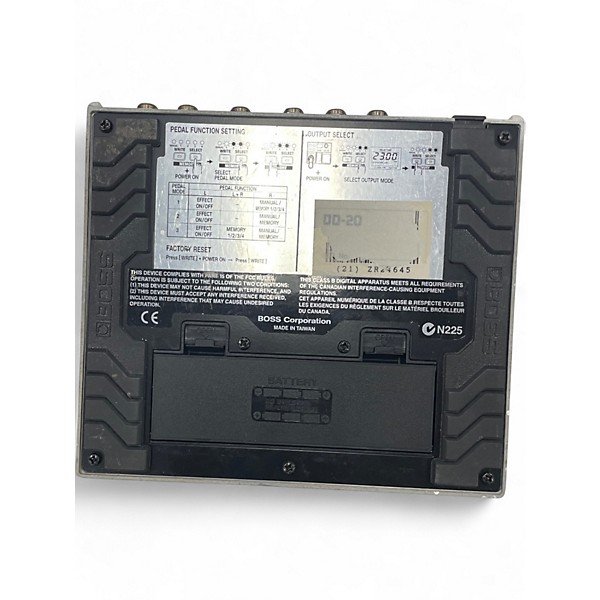 Used BOSS DD20 Giga Delay Effect Pedal
