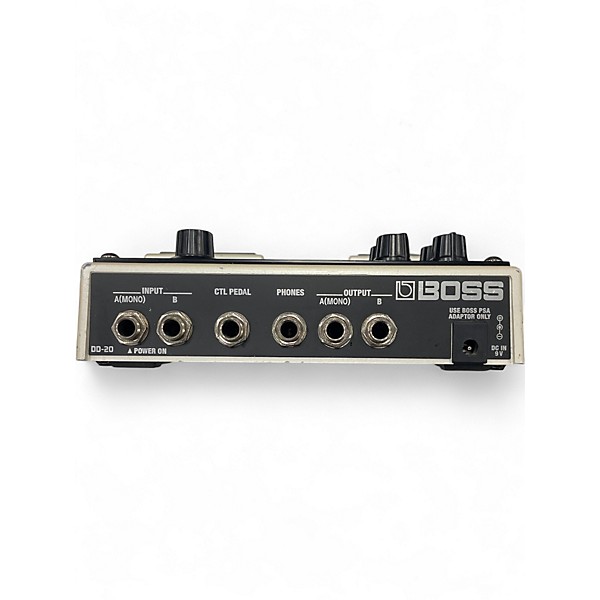 Used BOSS DD20 Giga Delay Effect Pedal
