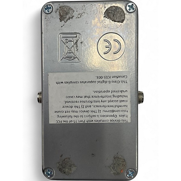 Used Electro-Harmonix Nano Deluxe Memory Man Analog Delay Effect Pedal