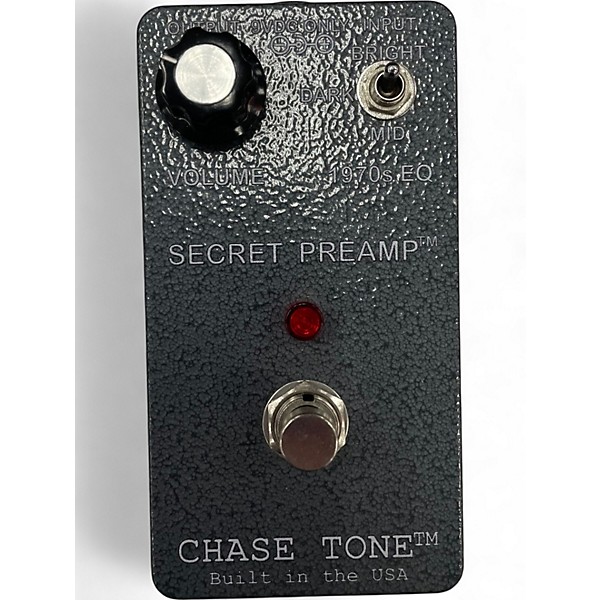Used Chase Tone Secret Preamp Effect Pedal | Guitar Center