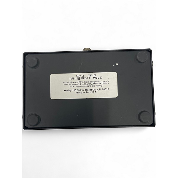 Used Morley RFS-1 Pedal