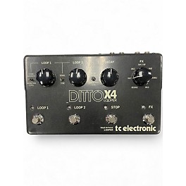 Used TC Electronic Ditto X4 Looper Pedal