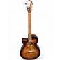 Used Ibanez AEG70L Tiger Honeyburst Acoustic Electric Guitar thumbnail