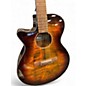 Used Ibanez AEG70L Tiger Honeyburst Acoustic Electric Guitar