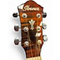 Used Ibanez AEG70L Tiger Honeyburst Acoustic Electric Guitar