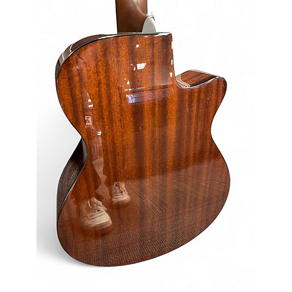 Used Ibanez AEG70L Tiger Honeyburst Acoustic Electric Guitar