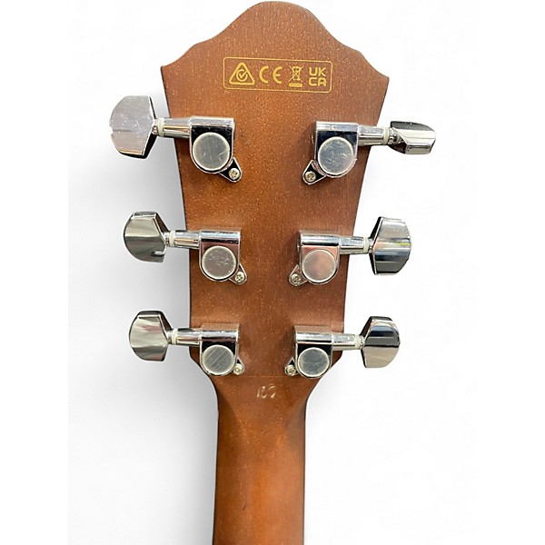 Used Ibanez AEG70L Tiger Honeyburst Acoustic Electric Guitar