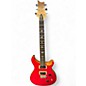 Used PRS SE Custom 24 Pink Solid Body Electric Guitar thumbnail