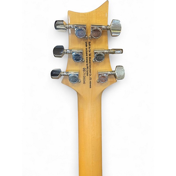 Used PRS SE Custom 24 Pink Solid Body Electric Guitar