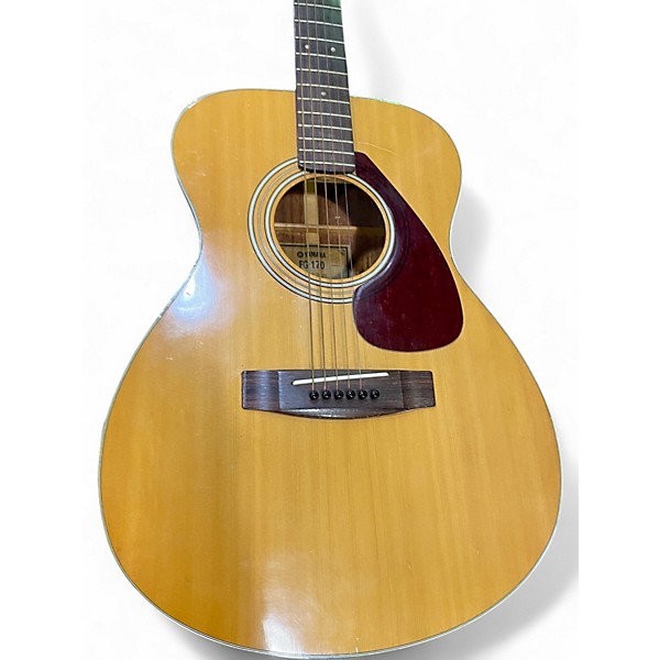 Used Yamaha FG170 Natural Acoustic Guitar
