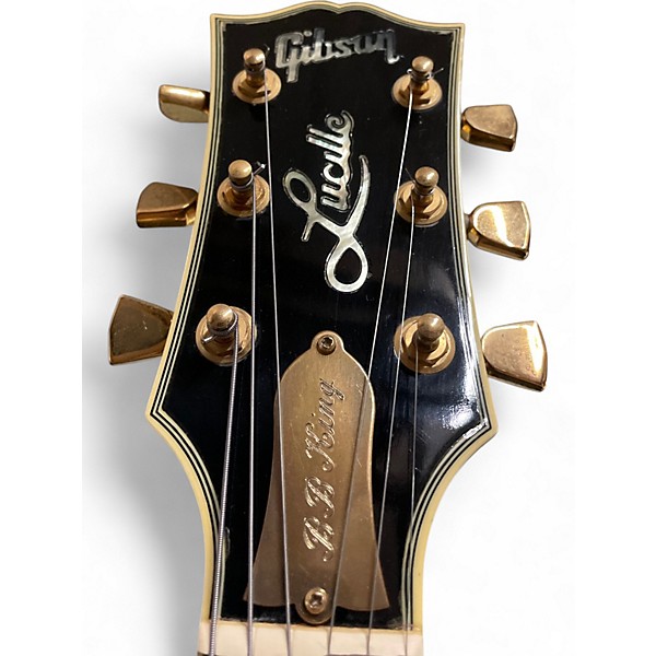 Used Gibson BB King Signature Lucille Black Hollow Body Electric Guitar