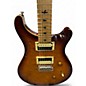 Used PRS SE CUSTOM 24 ROASTED MAPLE FRETBOARD BLACK GOLD SUNBURST Solid Body Electric Guitar