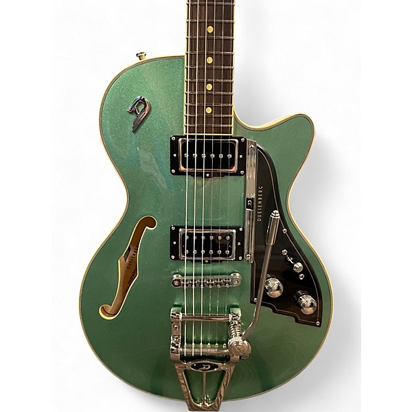 Used Duesenberg Starplayer TV ocean foam Hollow Body Electric Guitar