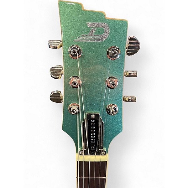 Used Duesenberg Starplayer TV ocean foam Hollow Body Electric Guitar
