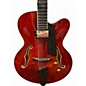 Used Eastman ar503ce trans red Hollow Body Electric Guitar