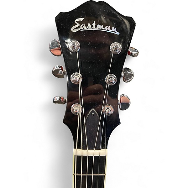 Used Eastman ar503ce trans red Hollow Body Electric Guitar