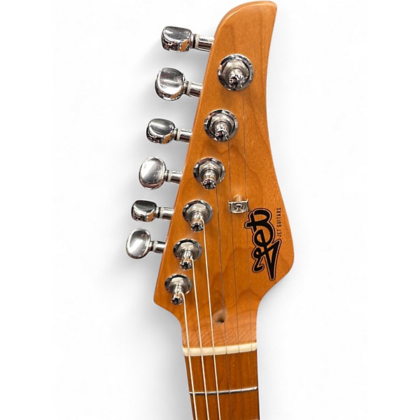 Used Jett JT450 Pink Solid Body Electric Guitar