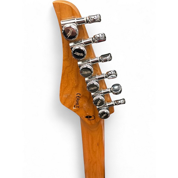 Used Jett JT450 Pink Solid Body Electric Guitar