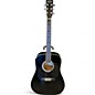 Used New York Pro NY42BK Black Acoustic Guitar thumbnail