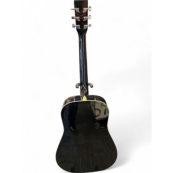 Used New York Pro NY42BK Black Acoustic Guitar