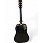Used New York Pro NY42BK Black Acoustic Guitar