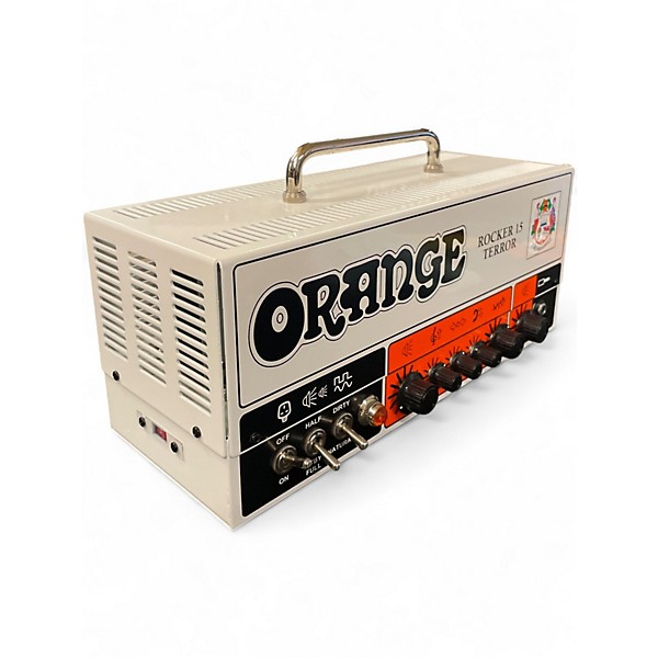 Used Orange Amplifiers ROCKER 15 TERROR 15W TUBE GUITAR AMP HEAD Tube Guitar Amp Head