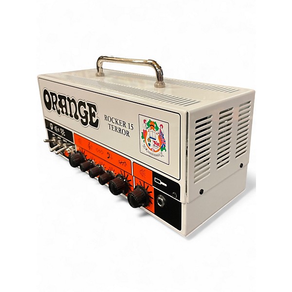 Used Orange Amplifiers ROCKER 15 TERROR 15W TUBE GUITAR AMP HEAD Tube Guitar Amp Head