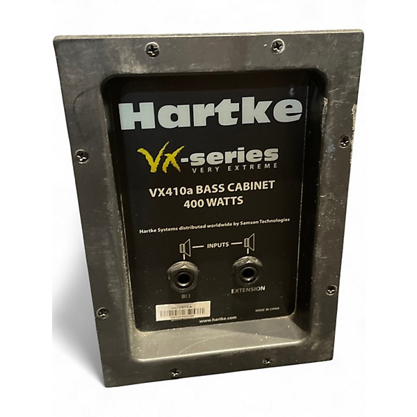 Used Hartke VX410A Bass Cabinet