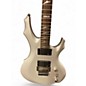 Used ESP LTD F250 Metallic Silver Solid Body Electric Guitar