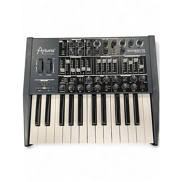 Used Arturia Minibrute Synthesizer