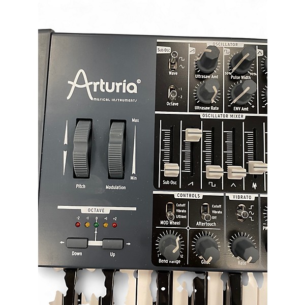 Used Arturia Minibrute Synthesizer