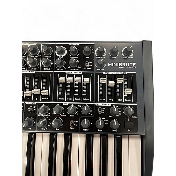 Used Arturia Minibrute Synthesizer