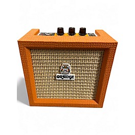 Used Orange Amplifiers Crush Mini Battery Powered Amp