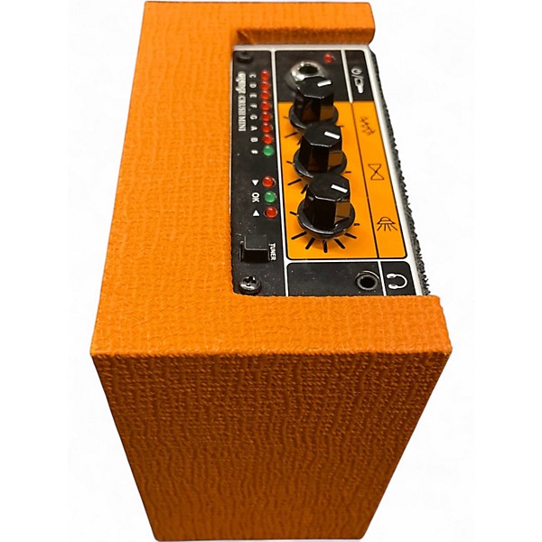 Used Orange Amplifiers Crush Mini Battery Powered Amp
