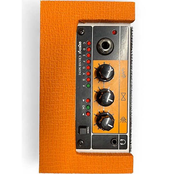 Used Orange Amplifiers Crush Mini Battery Powered Amp