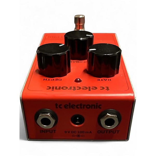 Used TC Electronic Blood Moon Phaser Effect Pedal