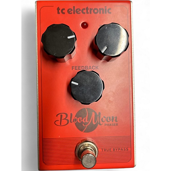 Used TC Electronic Blood Moon Phaser Effect Pedal