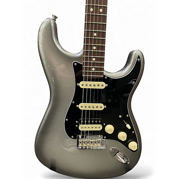 Used Fender American Professional II Stratocaster MERCURY Solid Body Electric Guitar