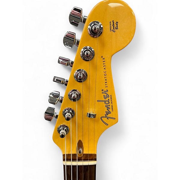 Used Fender American Professional II Stratocaster MERCURY Solid Body Electric Guitar