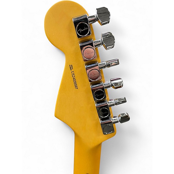 Used Fender American Professional II Stratocaster MERCURY Solid Body Electric Guitar