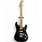 Used Fender Player Stratocaster Black Solid Body Electric Guitar thumbnail