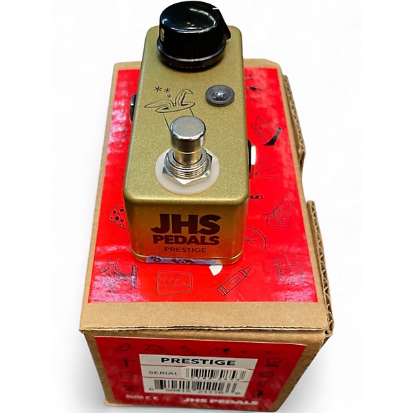 Used JHS Pedals Prestige Buffer Boost Effect Pedal