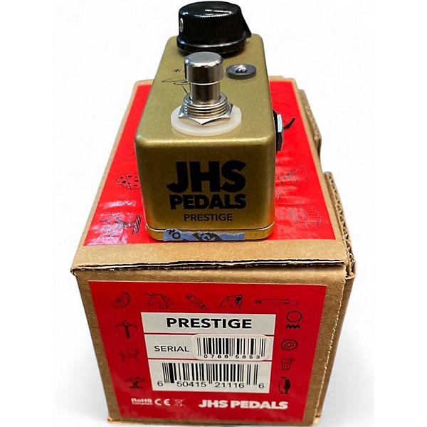 Used JHS Pedals Prestige Buffer Boost Effect Pedal