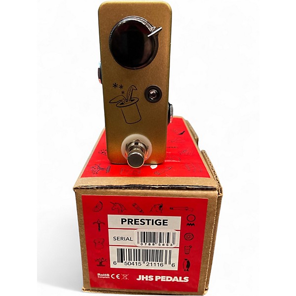 Used JHS Pedals Prestige Buffer Boost Effect Pedal