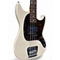 Used Fender Mustang Bass Vintage White Electric Bass Guitar thumbnail