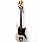 Used Fender Mustang Bass Vintage White Electric Bass Guitar