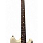 Used Fender Mustang Bass Vintage White Electric Bass Guitar